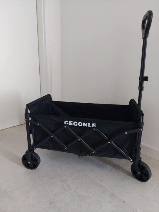 Wózek piknikowy, na zakupy, kemping, ogród
kemping, ogród transportowy
