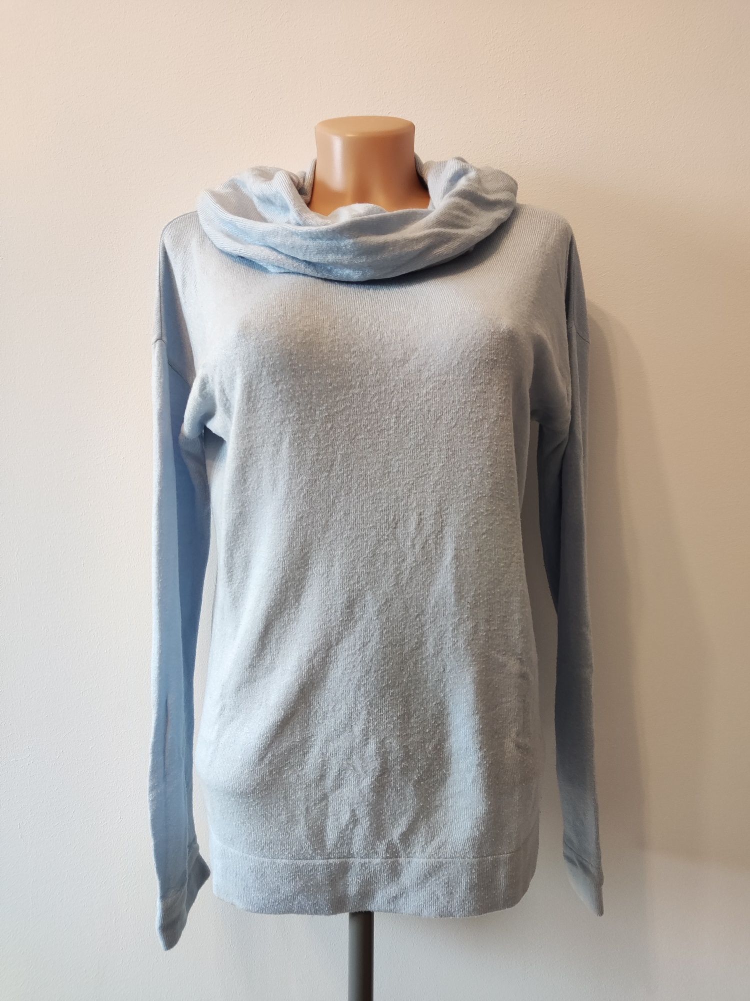 Błękitny sweter Reserved Basic M