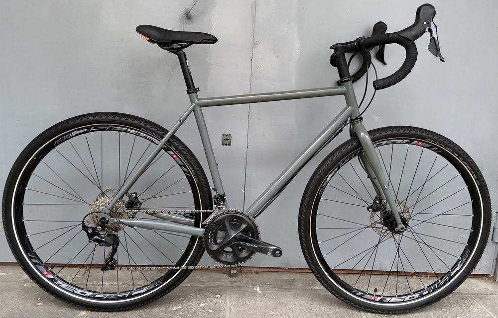 Гравійний Cr-Mo велосипед Intec, розмір 54см, Shimano 105, 29 колеса