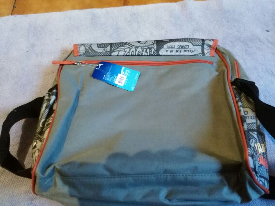 Mala/Mochila Do Mickey Nova