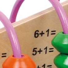 Liczydło i gra matematyczna Small Foot Likwidacja sklepu