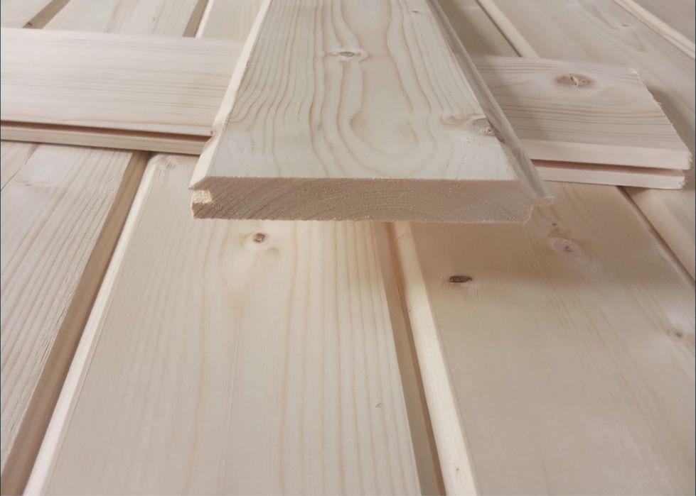 Вагонка деревʼяна,імітація бруса, терасна дошка, планкен,