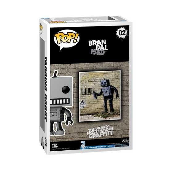 Funko Pop! Art Cover: Tagging Robot - 02 - Novo