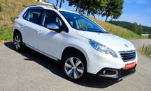 Peugeot 2008 1.6 Benzyna! Mały przebieg! Nawigacja! Skóra! Bogata wersja!