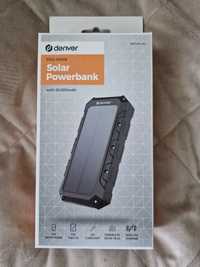 Powerbank ładuje się prez USB-C i solarny DENVER 20000 mAh  PSQ-2