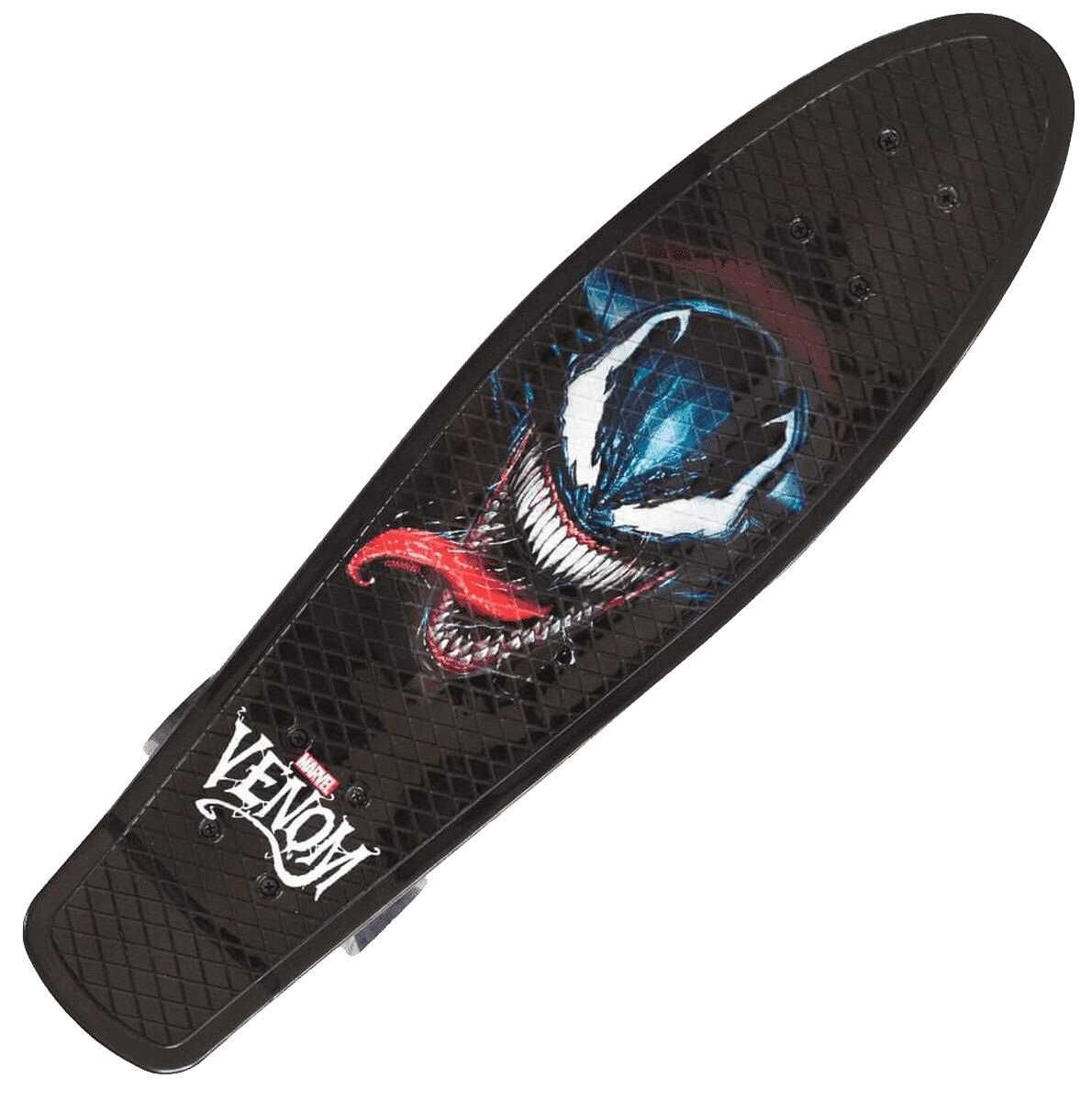 Wyprzedaż -50%! Nowa duża 67cm Deskorolka MARVEL Venom 59966 fishboard
