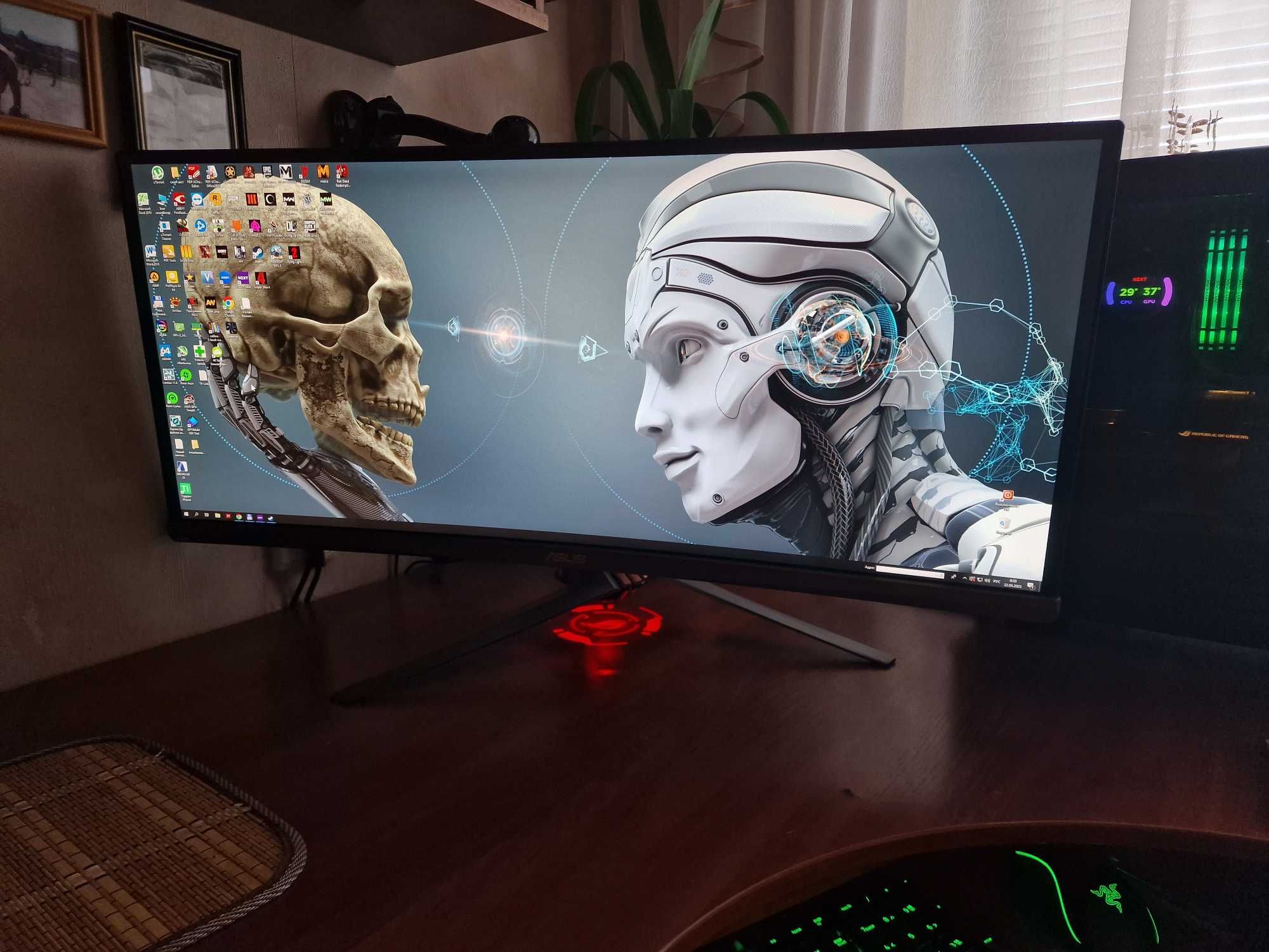 Монитор ASUS PG348Q