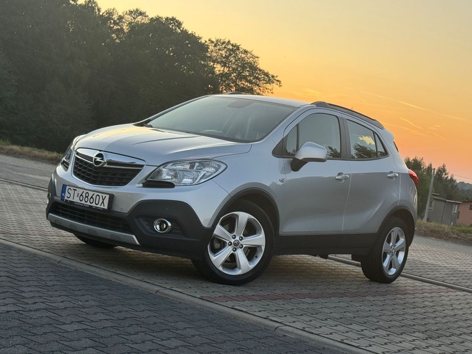 Opel Mokka 1.6 115KM / serwis ASO / świeży serwis / bardzo zadbana / prywatnie /