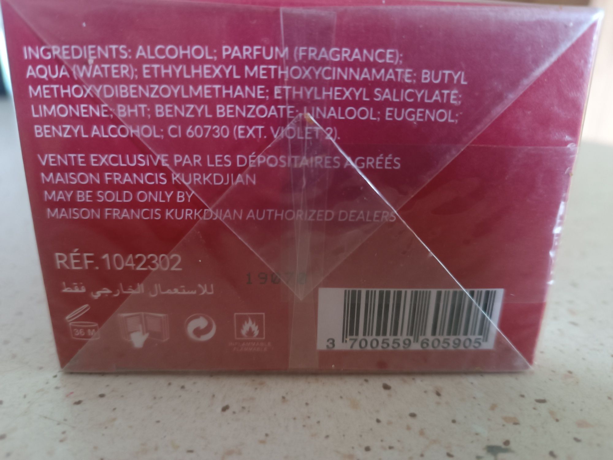 Perfumy Madison Francis Kurkdjian Paris