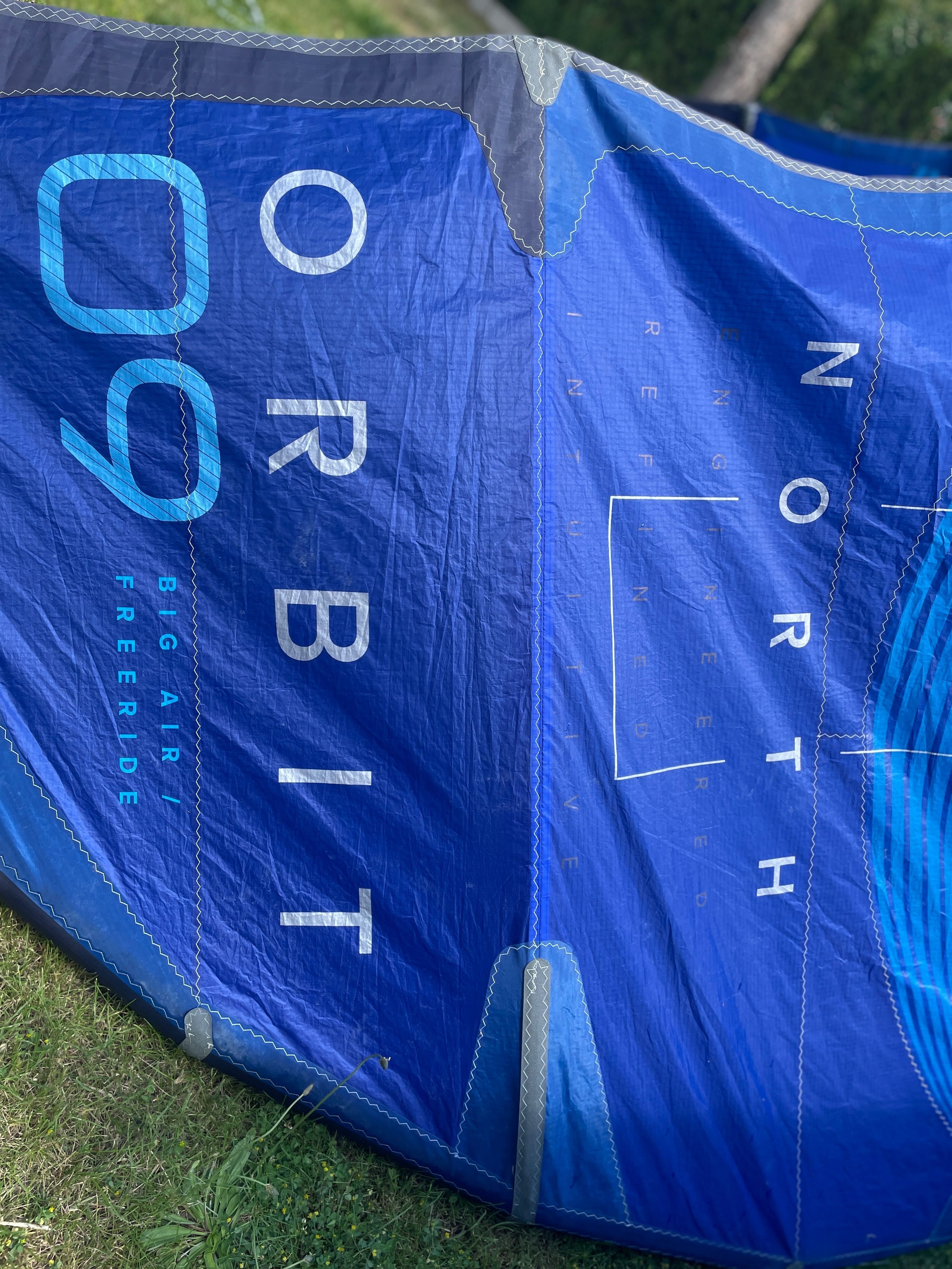 North Orbit 9m Latawiec Kite Kitesurfing