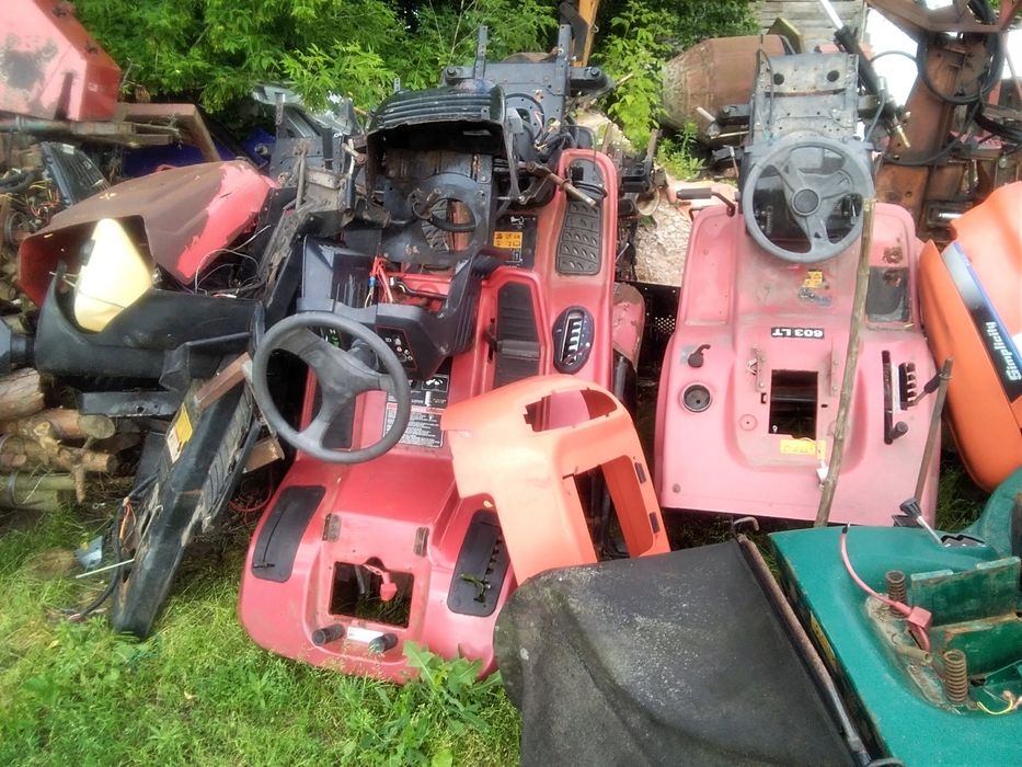 Kosiarka traktorek na części