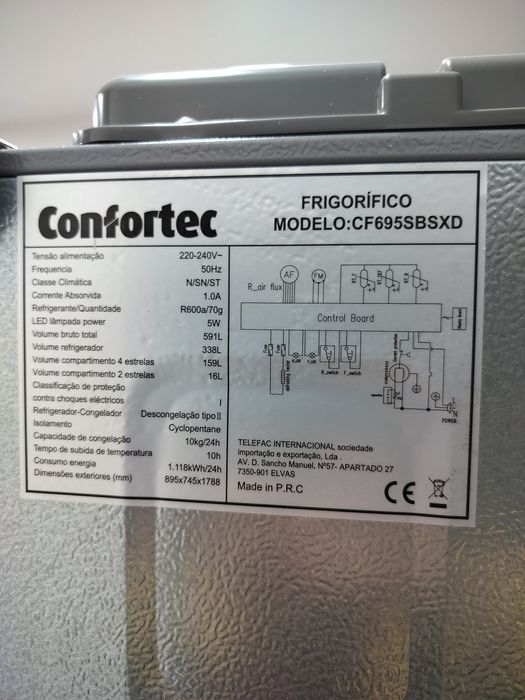 Frigorífico Americano