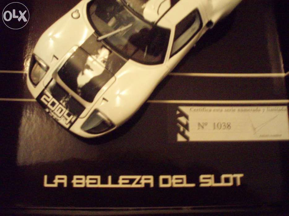 Slot fly 96033 ford gt40 2004 + cd limited 1/32
