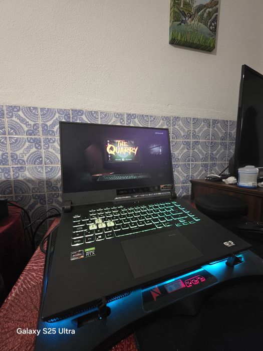 Asus rog strix g513QR