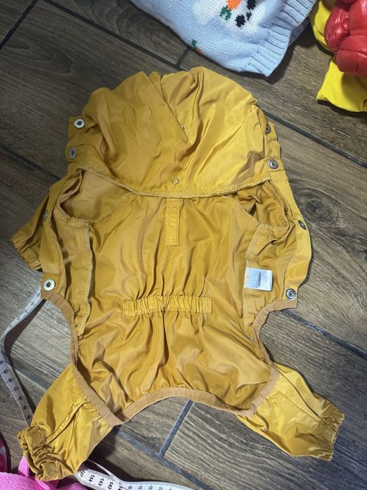 комбінезон-дощовик для собаки moncheri