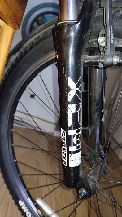 Велосипед Comanche backfire 20.5"