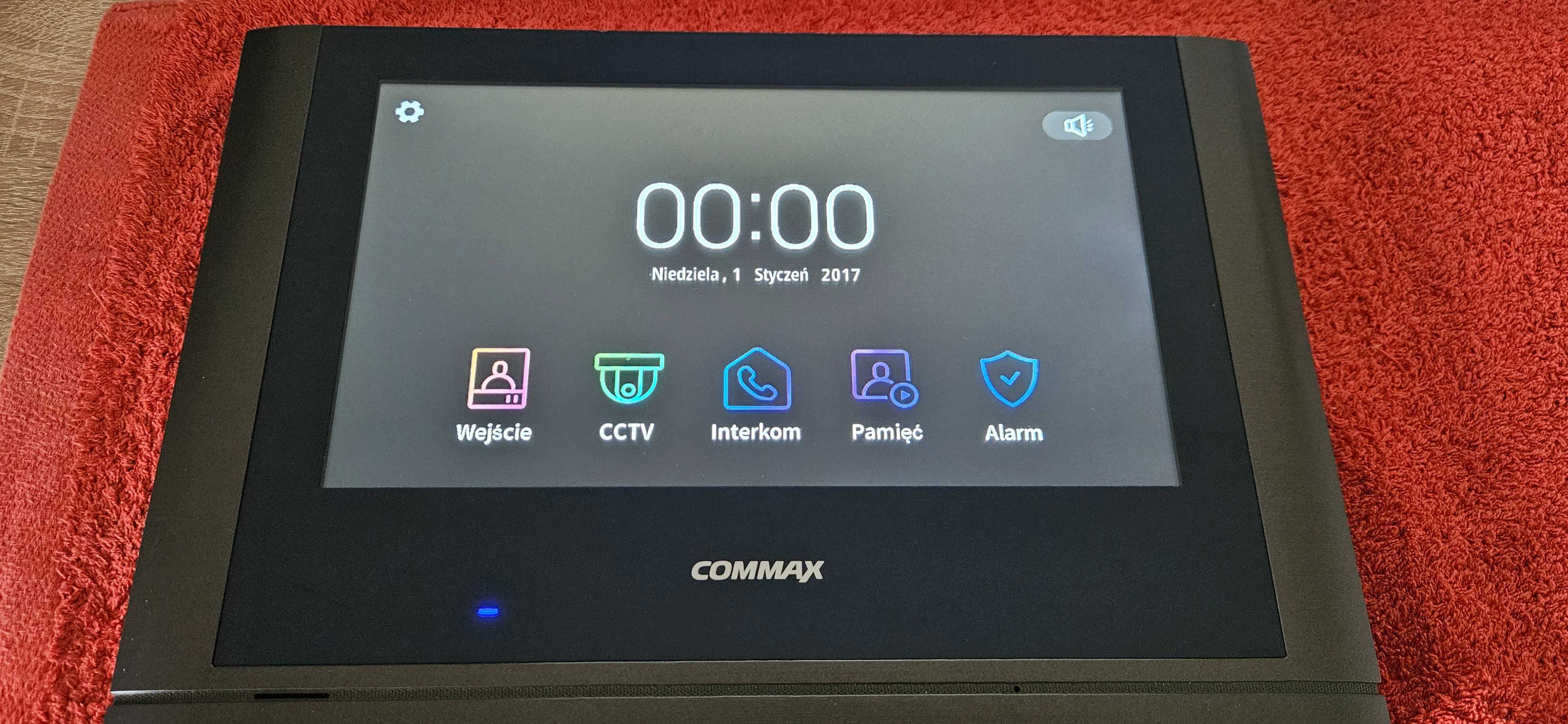 CDV-1024MA monitor 10" COMMAX bdb