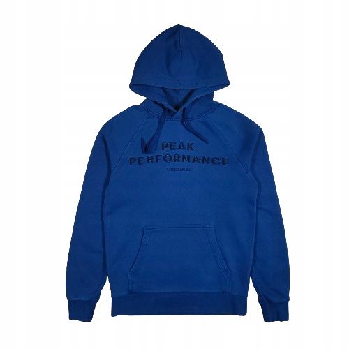 PEAK PERFORMANCE Bluza Męska Kaptur Logowana r. S