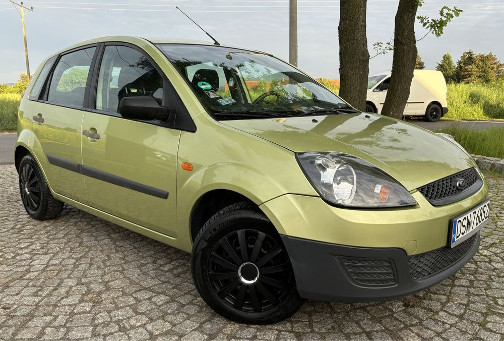 Ford Fiesta 1.4 80KM * 2007r * KLIMA * BLUETOOTH * Nowe opony