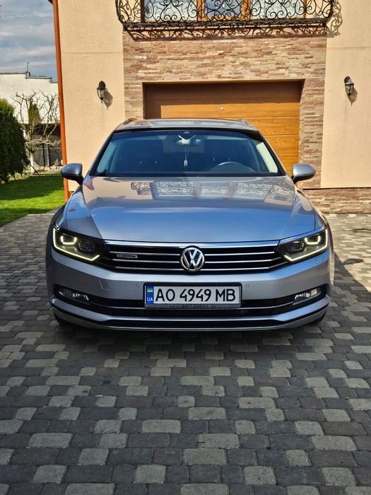 Volkswagen passat b8