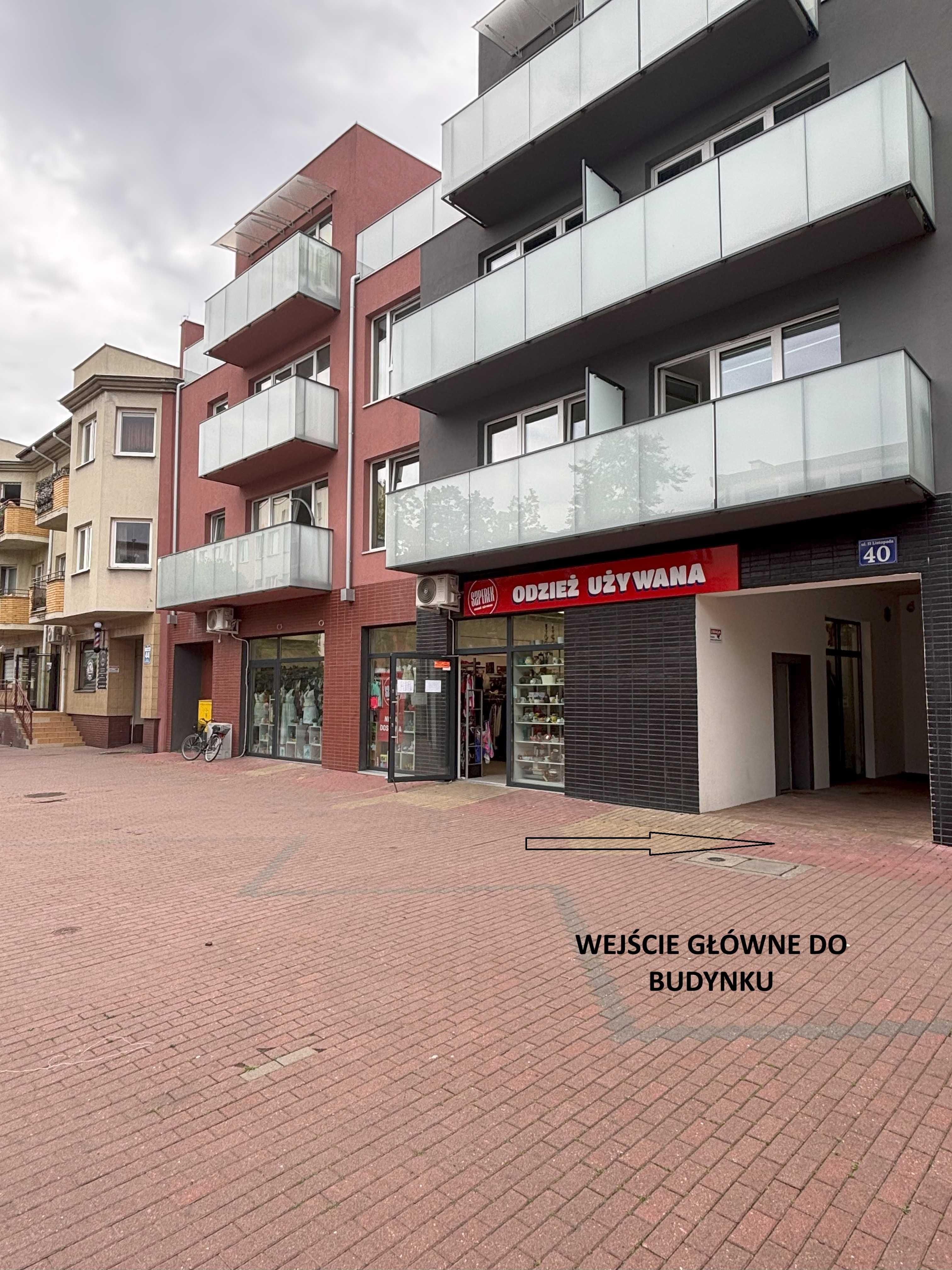 Wynajmę mieszkanie 47m2 w centrum (deptak) 3 min do PKP / niski czynsz