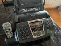 Sprzedam Fax Panasonic KX-FC195PD sprawny plus gratis folia 2x50 m