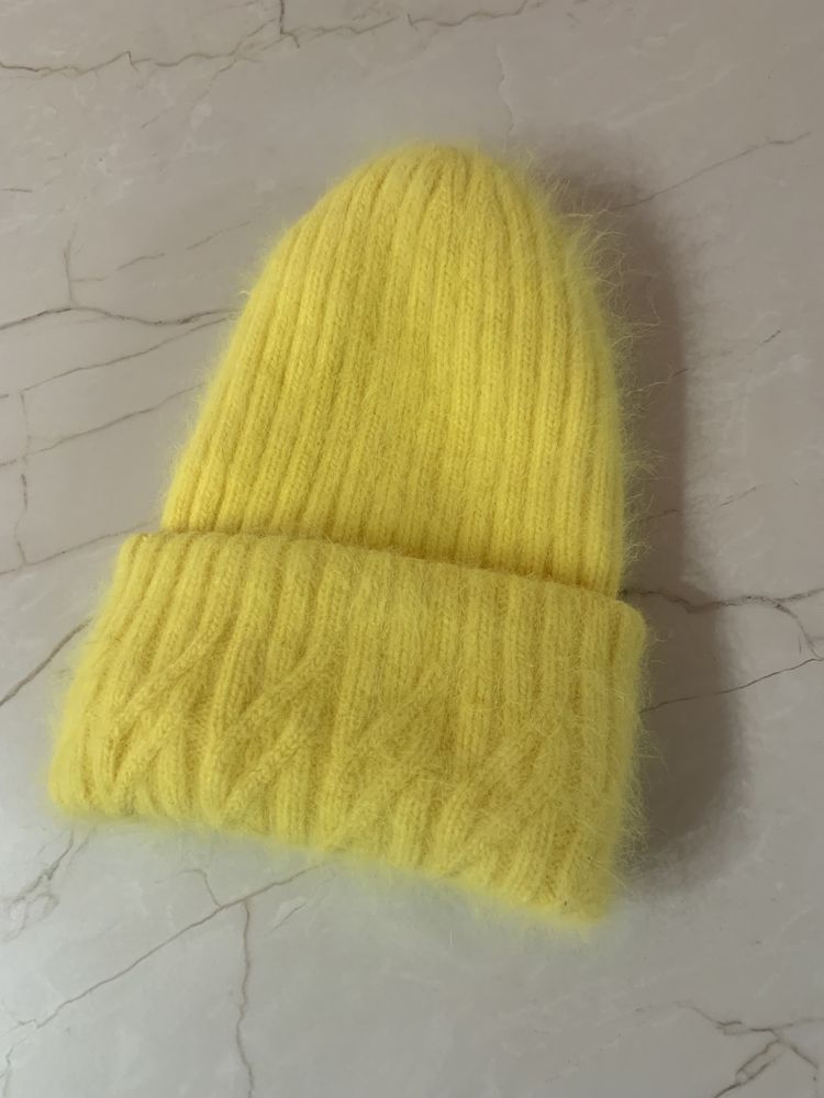 Продам шапку, шерсть вискоза, ангора
