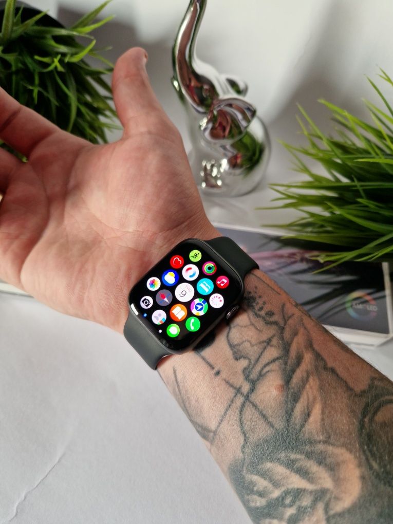 Smartwatch mikrowear x9 czarny