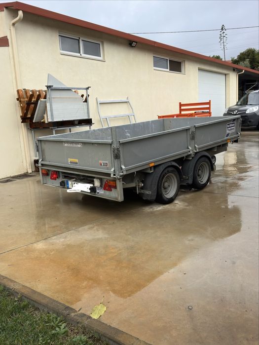 Atrelado/reboque Ifor Williams PB2700kg