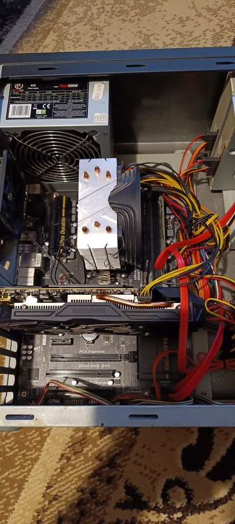 Продам компьютер 4 ядра,1060 3 gb