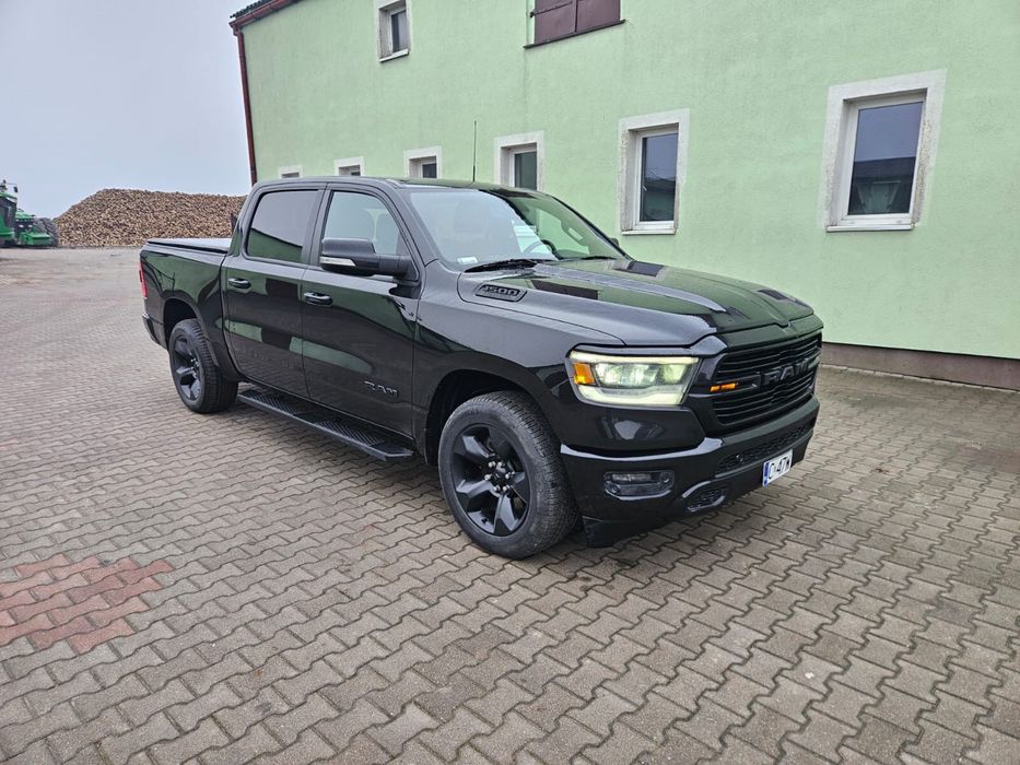 Dodge Ram big Horn 2020 rok