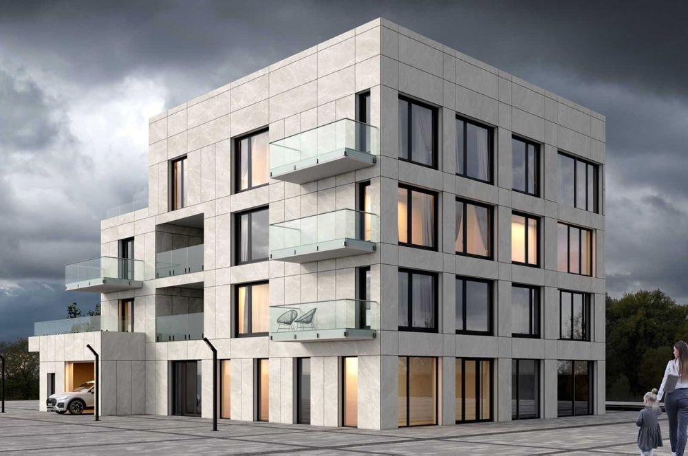 Продаж комерційне приміщення 217 м вул Героїв Крут Фасад