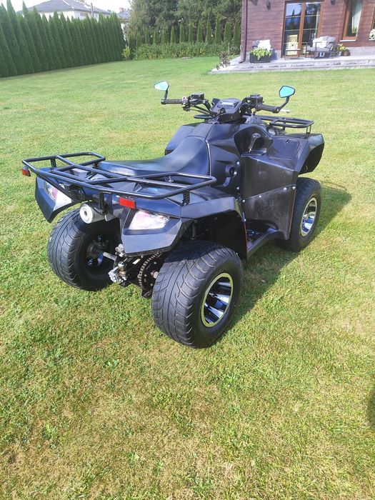 Kymco Mxu 250R z homologacją
