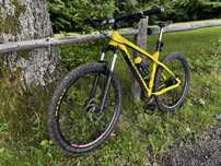 Commencal meta ht roz.M 2017r