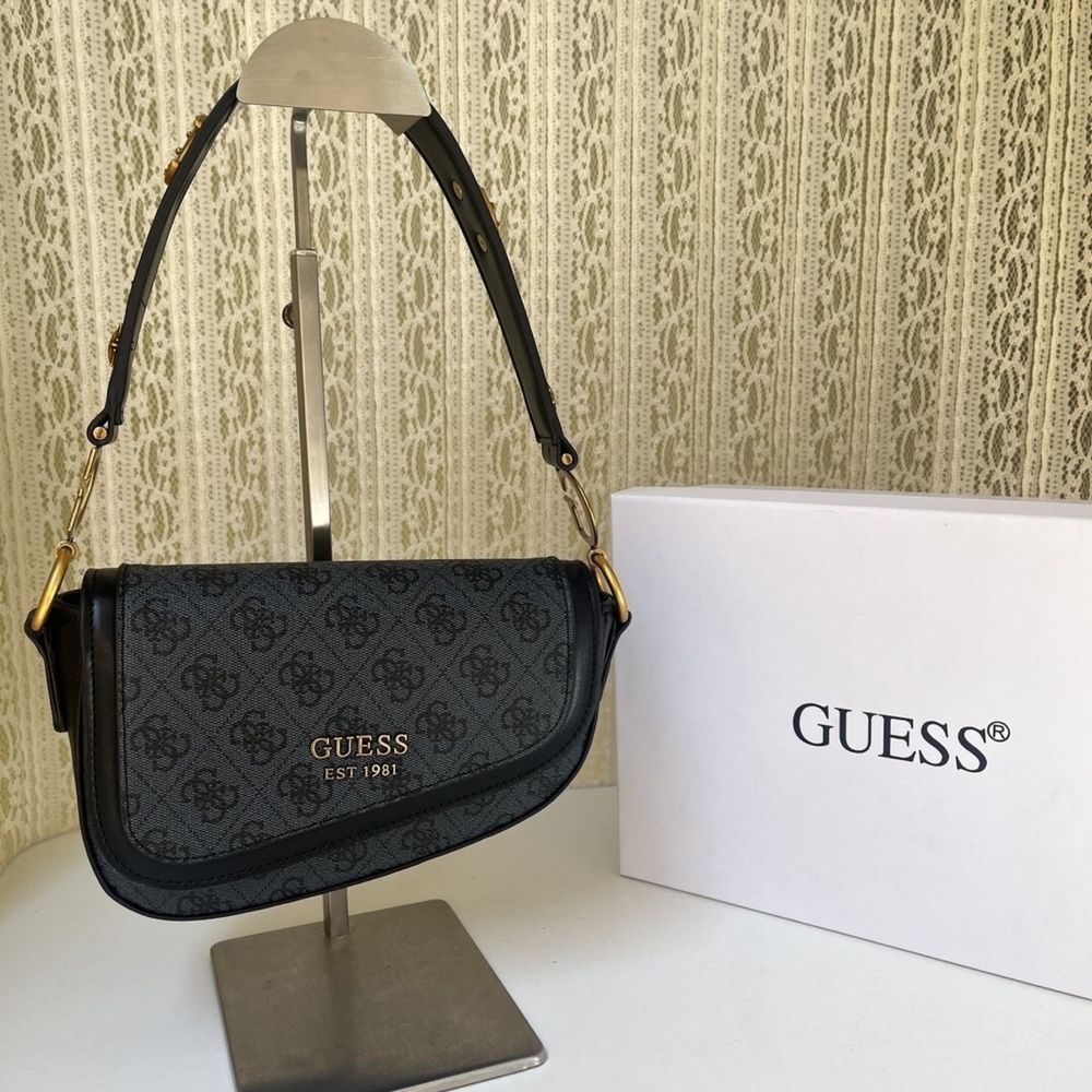 Сумка Guess сідло, сумка сідло гес