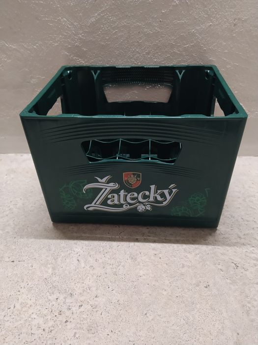 Źatecky, skrzynka na piwo, transporter, krata. Wysyłam do paczkomatu
