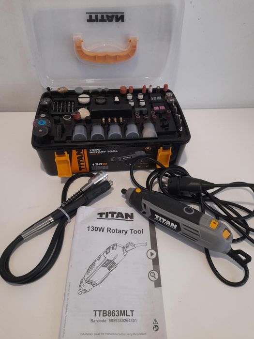 Narzędzie wielofunkcyjne Titan 863MLT + akcesoria
Sprzedaję to co na z