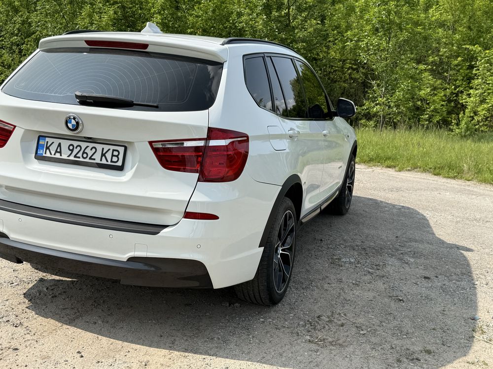 Продам BMW X3 f25 2015 рік , рестайл.