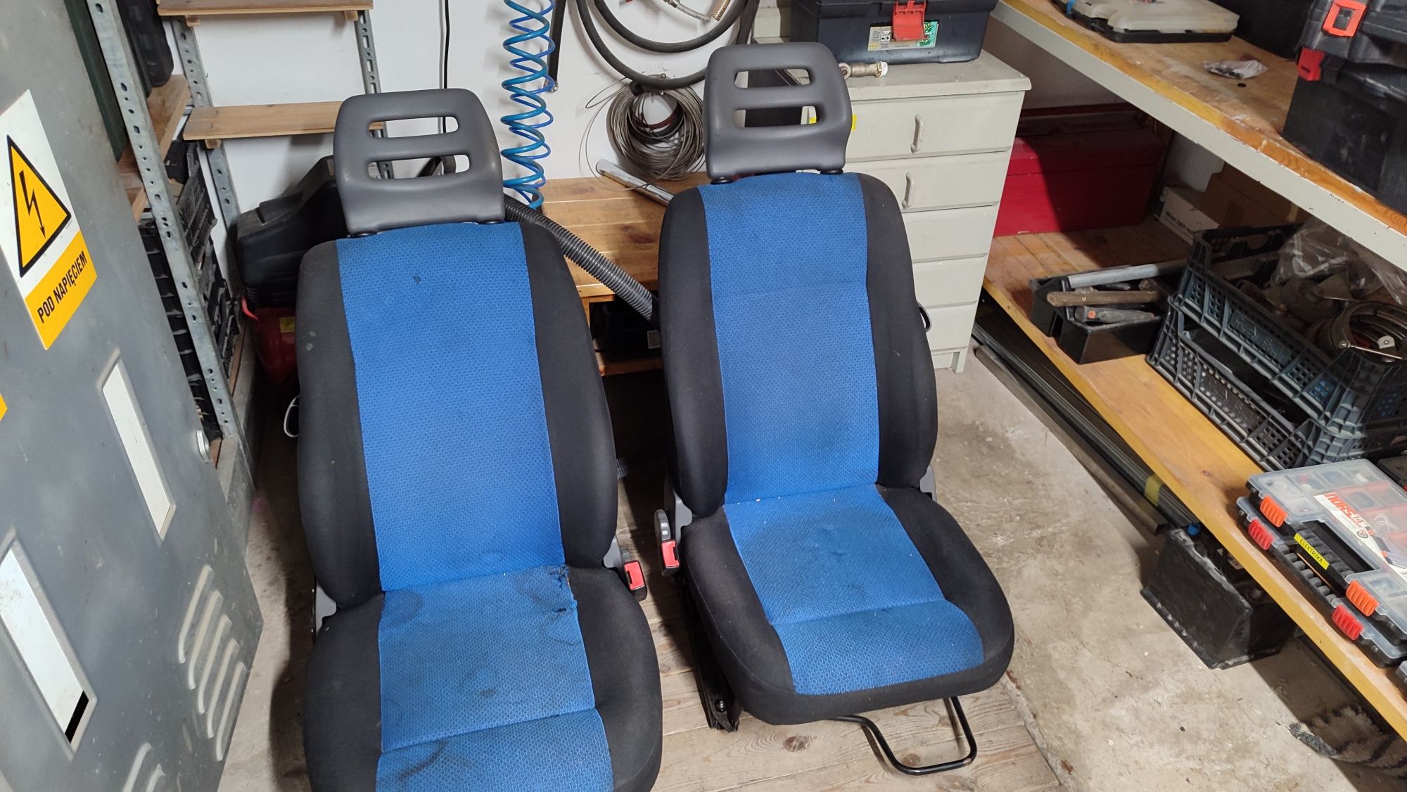 Fotele Fiat Seicento