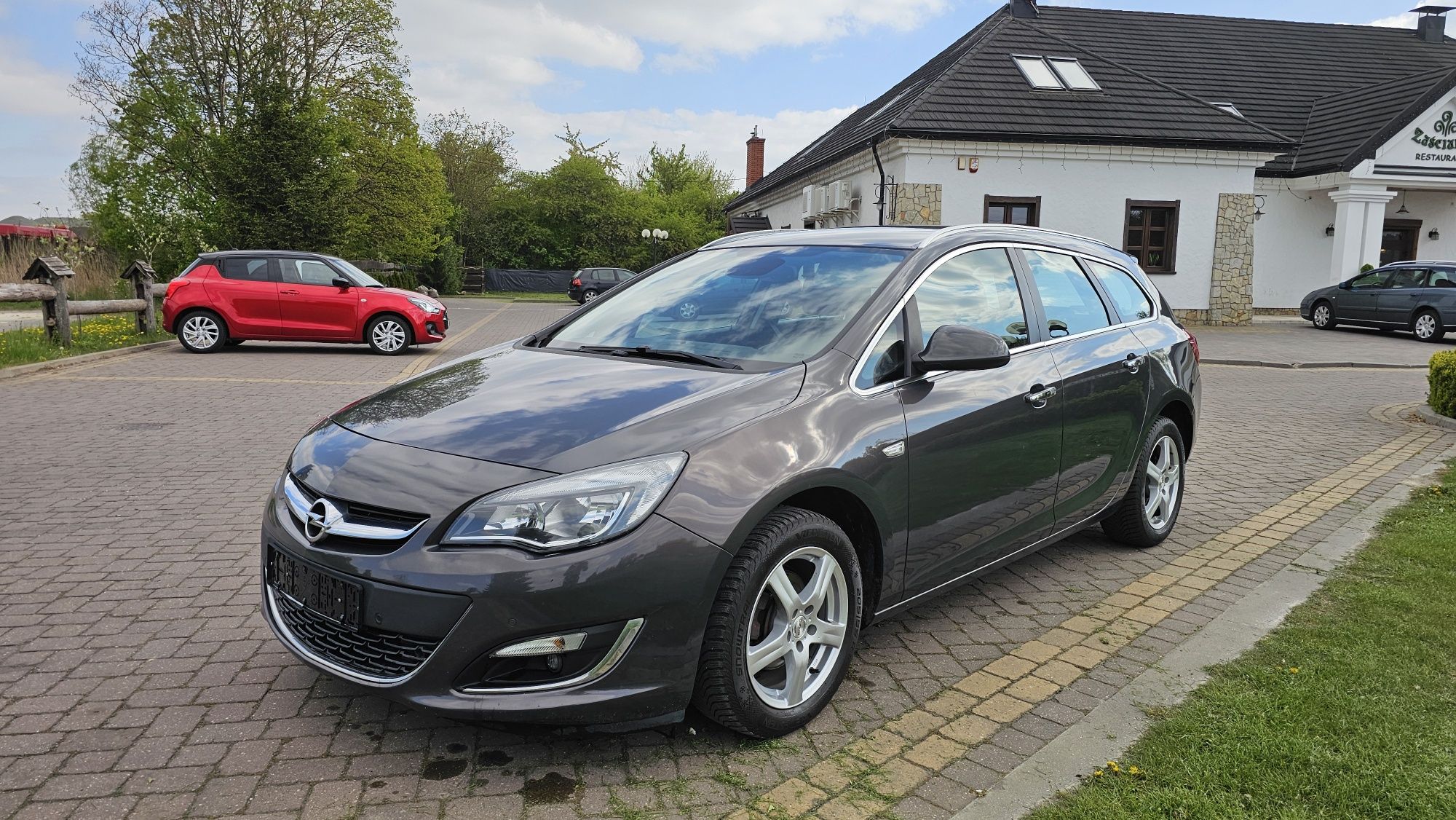 Opel Astra J 1.4Turbo Super stan 199tyś 2013 rok