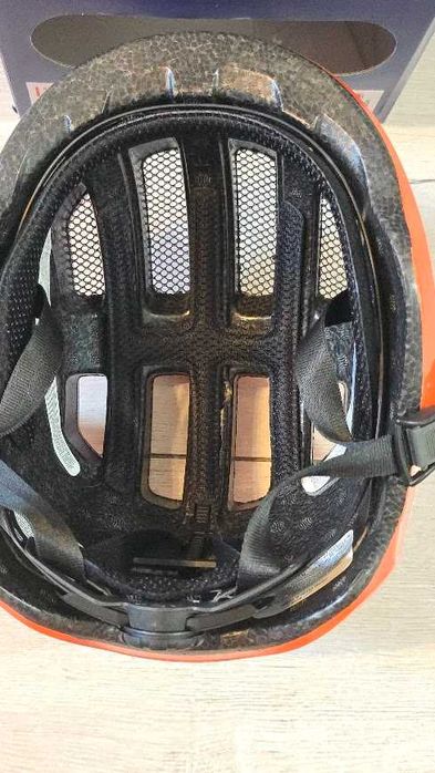 ABUS SMILEY 3.0 Kask rowerowy dziecięcy Lekki pomarańczowy M 50-55 cm