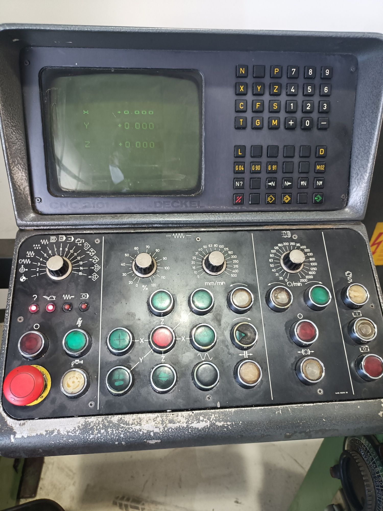 Frezarka marki DECKEL FP3A