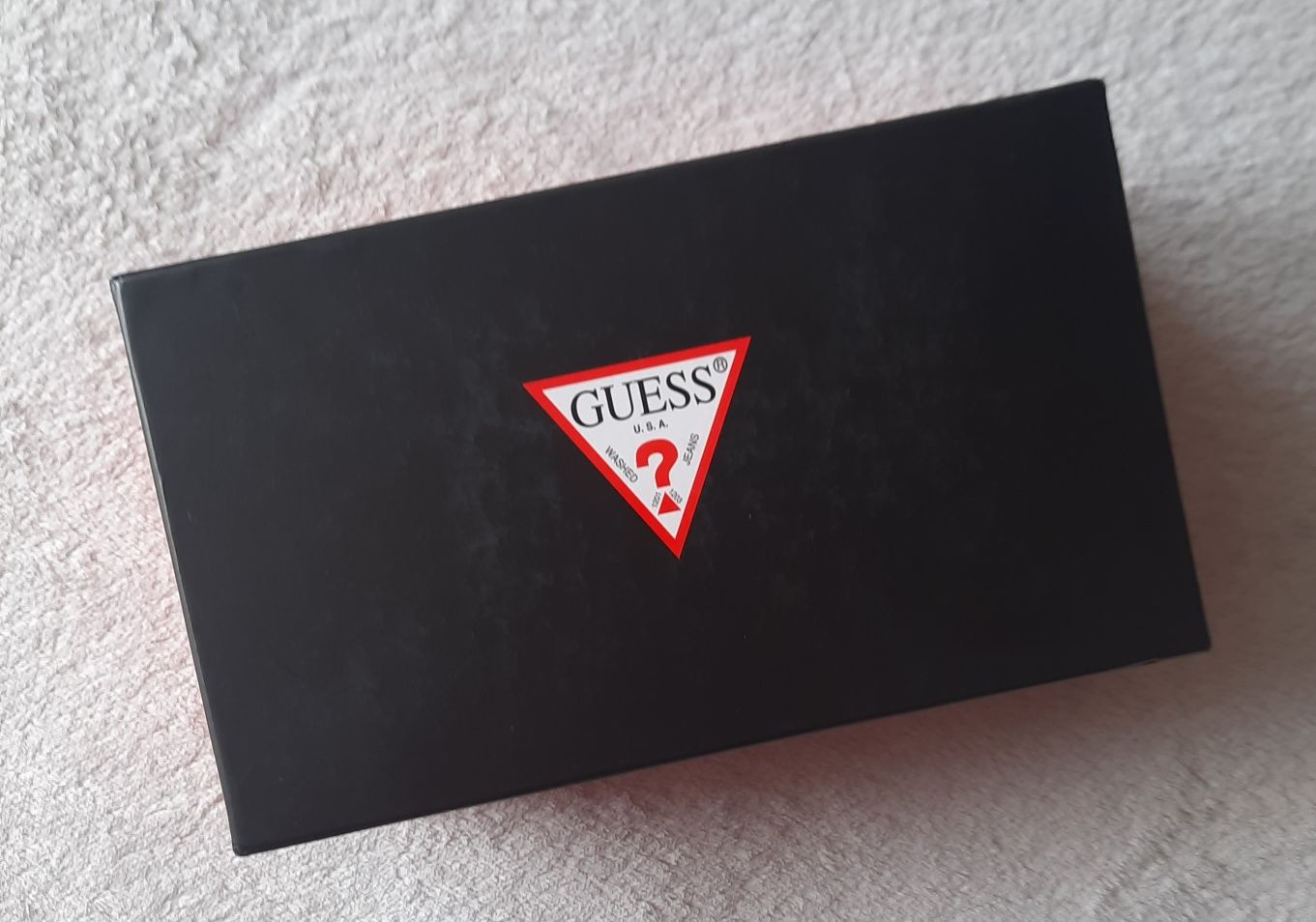 Pasek do torebki Guess zielony,czarny,biały,srebrny,