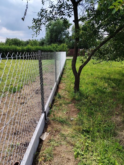 Budowa ogrodzeń panelowych,siatki i inne.