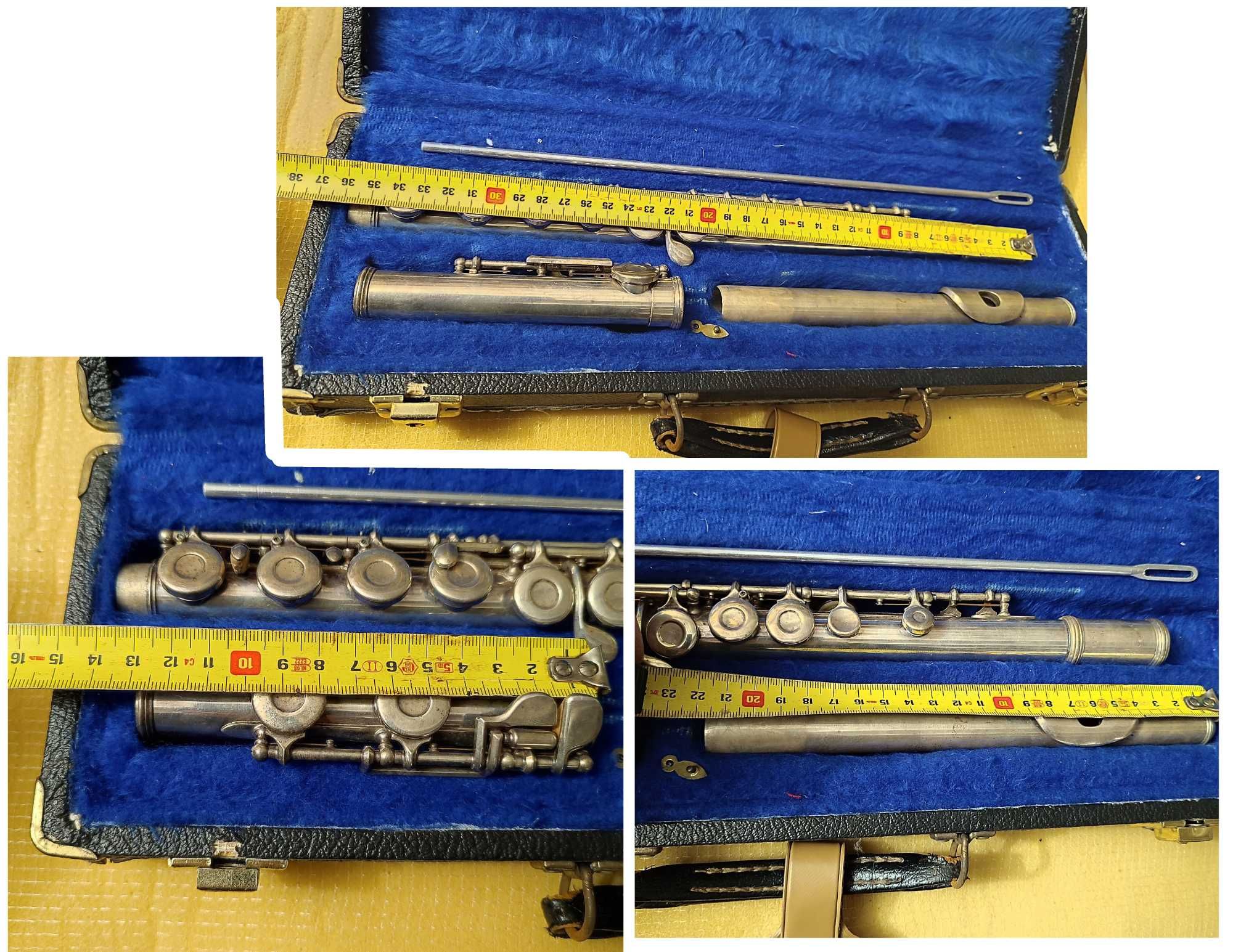 Flet Armstrong Model 90 Srebro Sterling instrument muzyczny poprzeczny