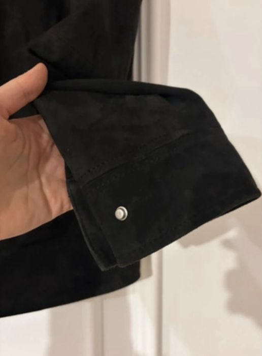 Kurtka zamszowa Massimo Dutti r.M