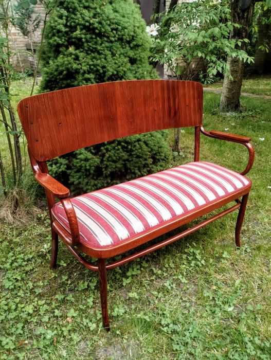 Антикварний Віденський диванчик. Венский диван. Thonet Khon
