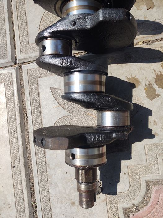 Коленвал Опель кадет астра f Аскона  1,3-1,4-1,6 бензин