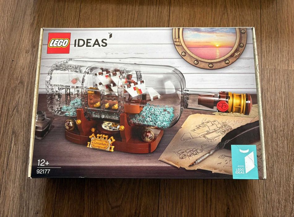 LEGO 92177 Ideas - Statek w butelce
