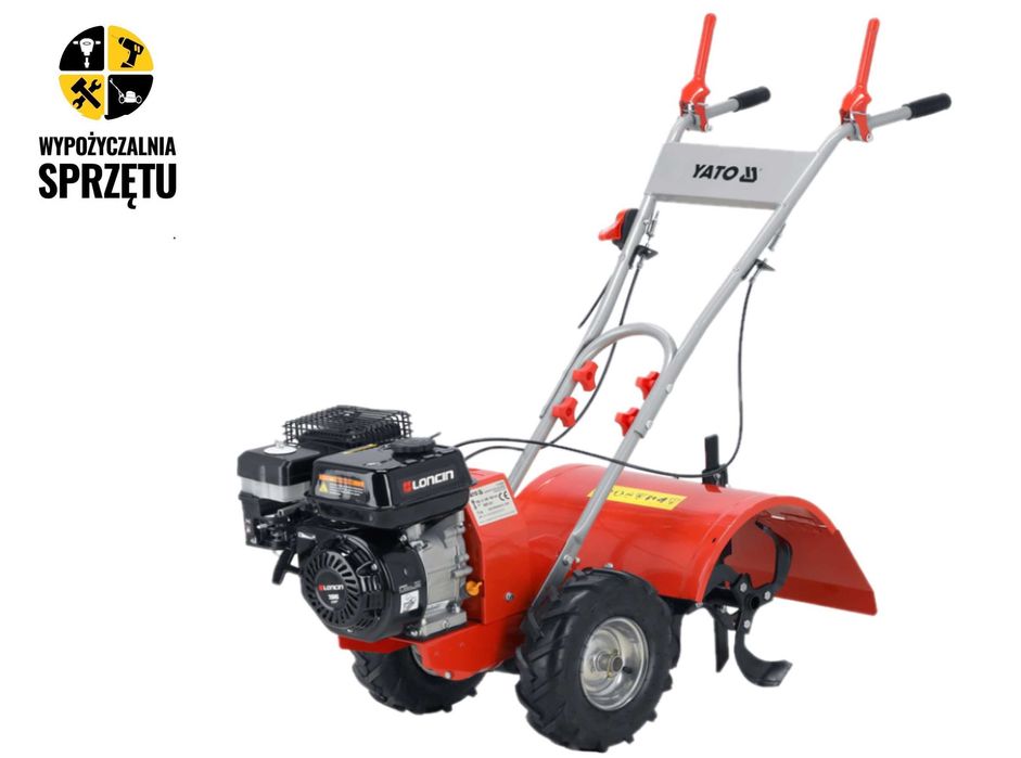 GLEBOGRYZARKA SPALINOWA 48 CM Wynajem, Wypożyczenie, Wypożyczalnia